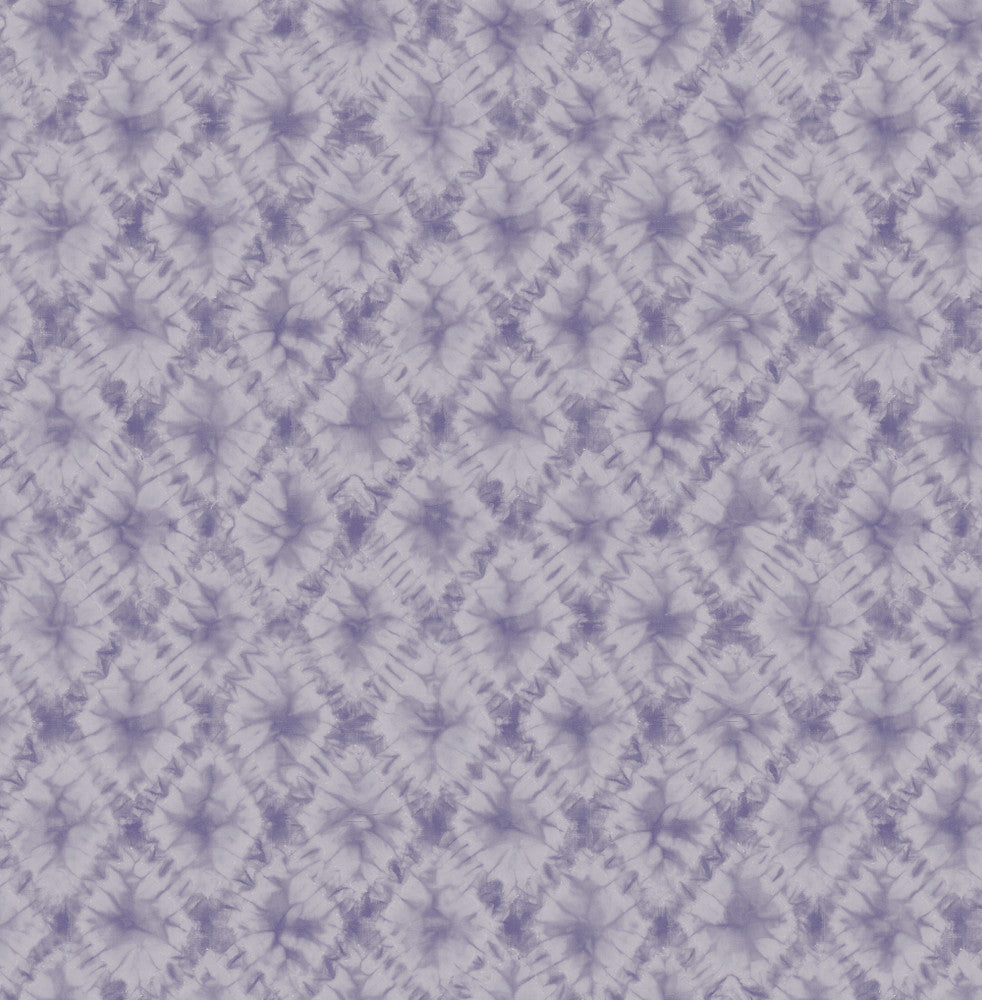 Shibori Geo Metallic Purple Haze AH40609 by Pelican Prints Designer Wallpaper