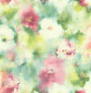 Pelican Prints Wallpaper Abstract Floral Hot Pink, Lime Green, & Off-White AH40901