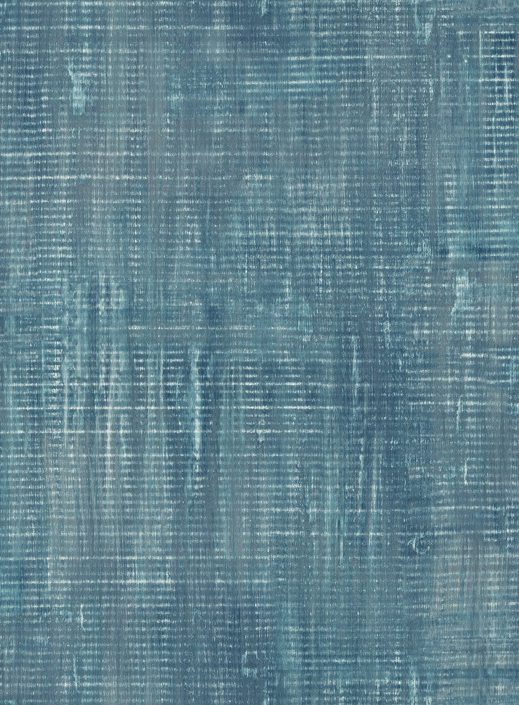 Imperial Linen Azure Blue AI40402 by Seabrook Designs Designer Wallpaper