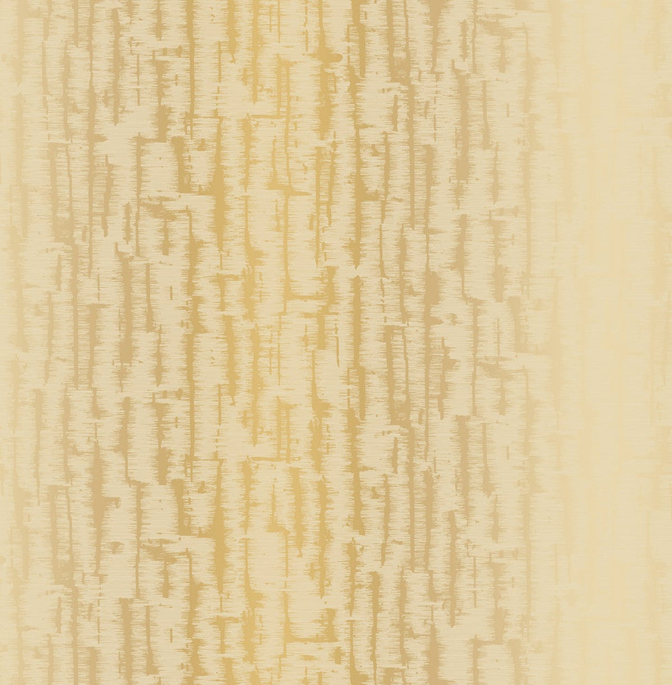 Koi Texture Metallic Gold and Caramel AI42501 by Seabrook Designs Designer Wallpaper