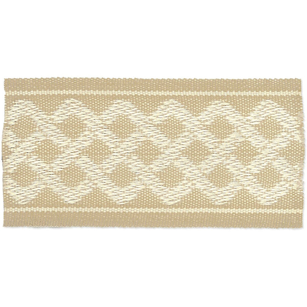 Aiden 4 Toast by Stout Designer Trim HARMONY TRIM 58%POL 42%SVI CHINA </p><p>Repeat: 0 2 in - Swanky Fabrics -