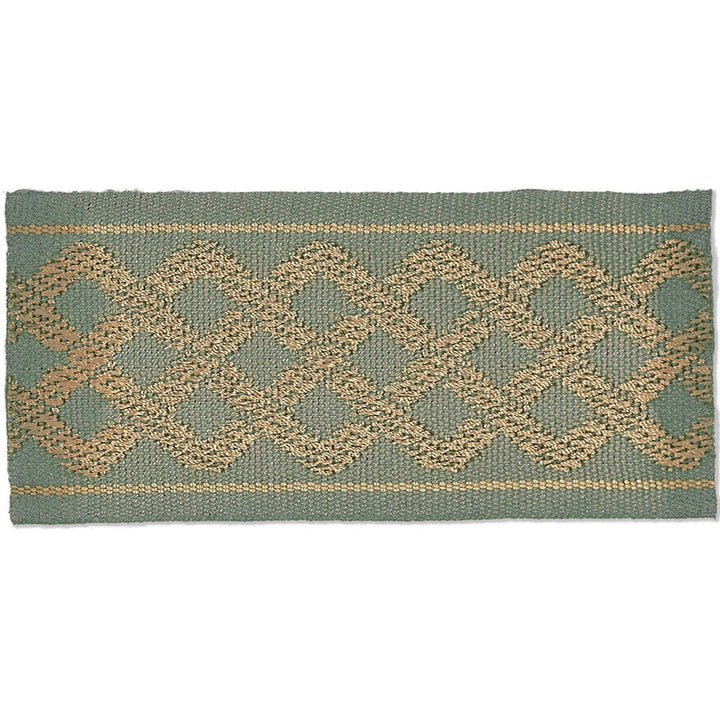 Aiden 5 Dusk by Stout Designer Trim HARMONY TRIM 58%POL 42%SVI CHINA </p><p>Repeat: 0 2 in - Swanky Fabrics -