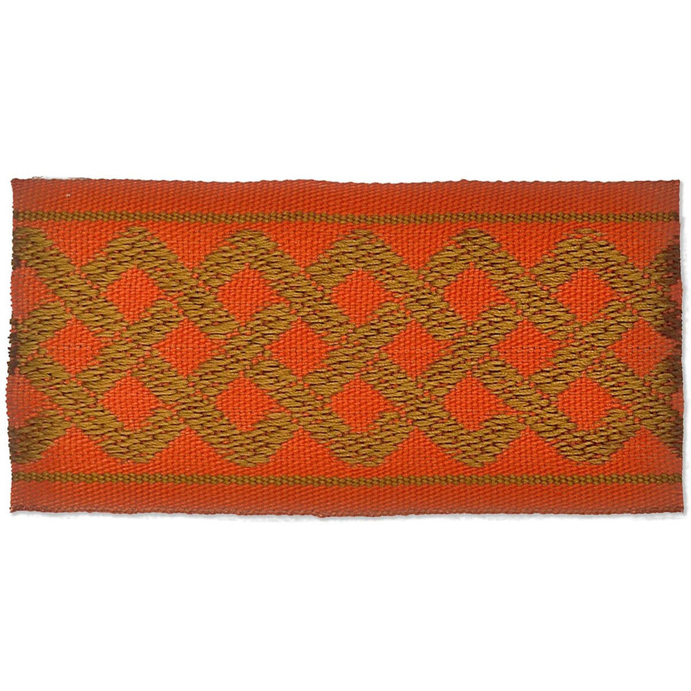 Aiden 7 Spice by Stout Designer Trim HARMONY TRIM 58%POL 42%SVI CHINA </p><p>Repeat: 0 2 in - Swanky Fabrics -