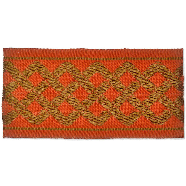 Aiden 7 Spice by Stout Designer Trim Harmony Trim 58% Polyester 42% Spun Viscose CHINA Horizontal: 0 and Vertical: 0 2 in - Swanky Fabrics -