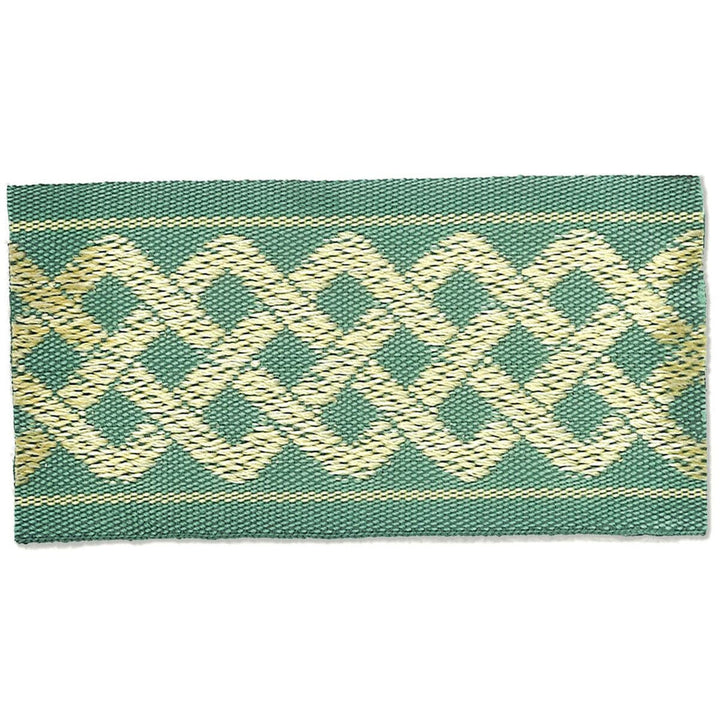 Aiden 8 Bahama by Stout Designer Trim HARMONY TRIM 58%POL 42%SVI CHINA </p><p>Repeat: 0 2 in - Swanky Fabrics -