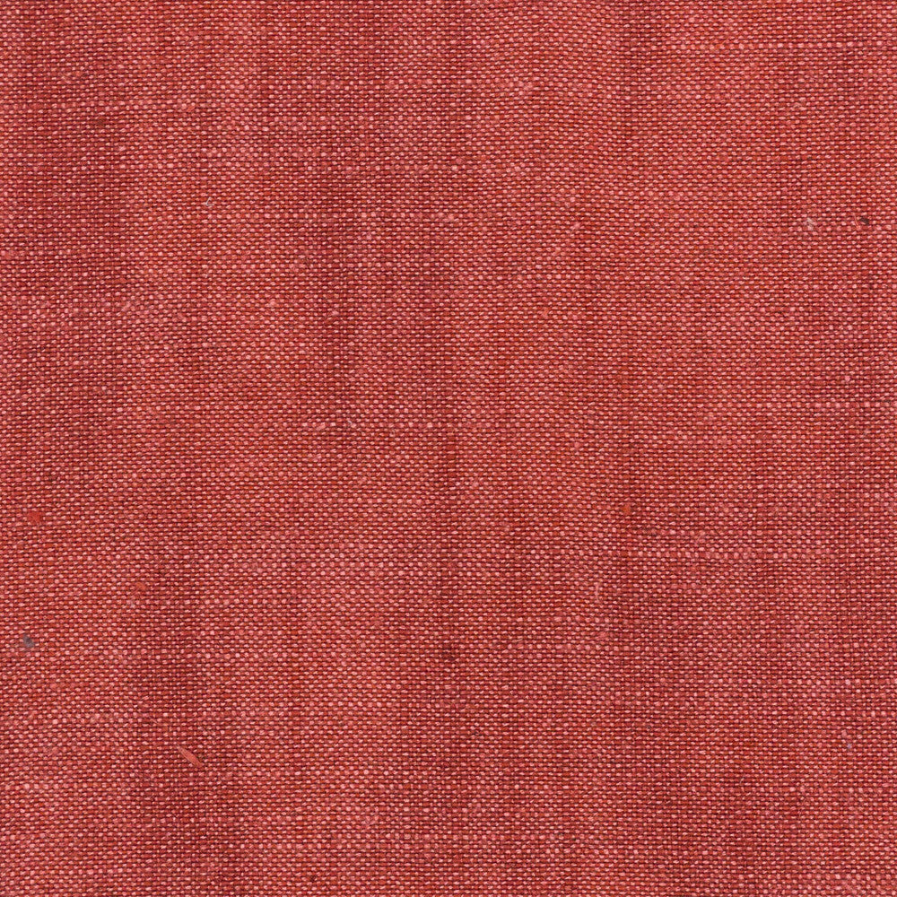 Ainsworth 17 Strawberry by Stout Designer Fabric COLOR APPEAL 45%SVI 35%POL 20%LIN CHINA PERFORMANCE RATED FABRIC FLAME RETARDANT-U.F.A.C. CLASS 1 CATB 117-2013 Horizontal: 0.000 and Vertical: 0.000 57 in - Swanky Fabrics -