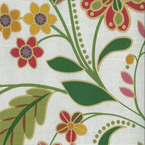 Akron Petal by Norbar Designer Fabric See Sample 100% COTTON PAKISTAN 15,000 WYZENBEEK V-25 1/4" H-27" 54 - Swanky Fabrics -