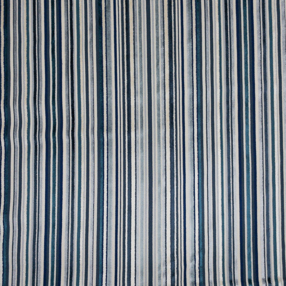 Albany 1 Aqua by Stout Designer Fabric COMFORTABLE LIVING BAHAMA/CARIBBEAN 52%SVI 48%POL INDONESIA Horizontal: 13.500 and Vertical: 0.000 54 in - Swanky Fabrics -