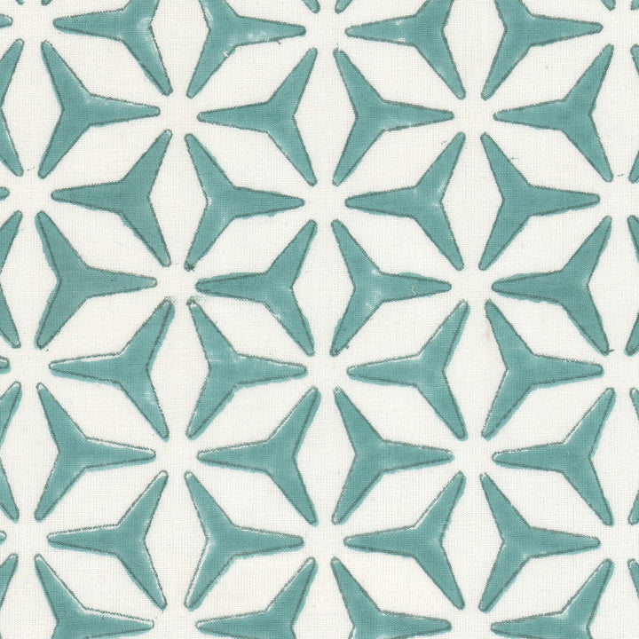 Alden 5 Lagoon by Aoc Designer Fabric THE ART OF COLOR WELL KEPT SECRET 54%LIN 46%COT INDIA FLAME RETARDANT-U.F.A.C. CLASS 1 CATB 117-2013 (WYZENBEEK 54 000 DOUBLE RUB WEAR TEST (HEAVY DUTY)) Horizontal: 1.875 and Vertical: 3.250 54 in - Swanky Fabrics -