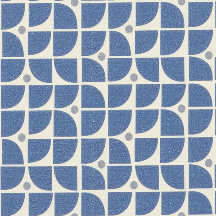 ALDO 67J9421 by JF Designer Fabric MODERN ART 100% Cotton Spain  Horizontal: 4.5 and Vertical: 4.5 54  - Swanky Fabrics -
