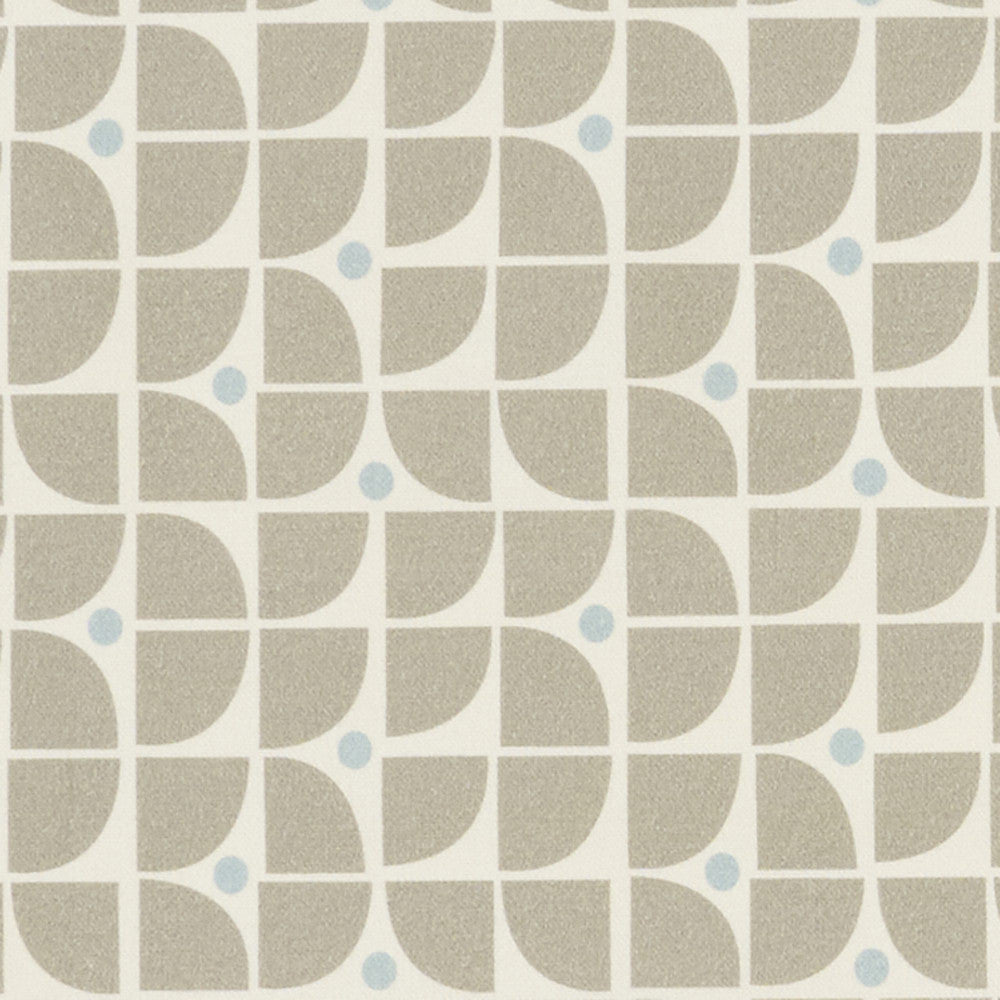 ALDO 73J9421 by JF Designer Fabric MODERN ART 100% Cotton Spain  Horizontal: 4.5 and Vertical: 4.5 54  - Swanky Fabrics -