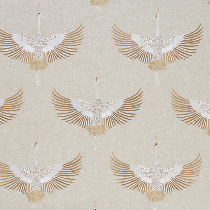 Aldrin 1 Sandalwood by Marcus William Designer Fabric KAI/MARCUS WILLIAM ARAVALLI 52%POL 48%COT %BEMB INDIA FLAME RETARDANT-U.F.A.C. CLASS 1 CATB 117-2013 WYZENBEEK 24 000 DOUBLE RUB WEAR TEST (HEAVY DUTY) Horizontal: 17.125 and Vertical: 18.875 55 in - Swanky Fabrics -