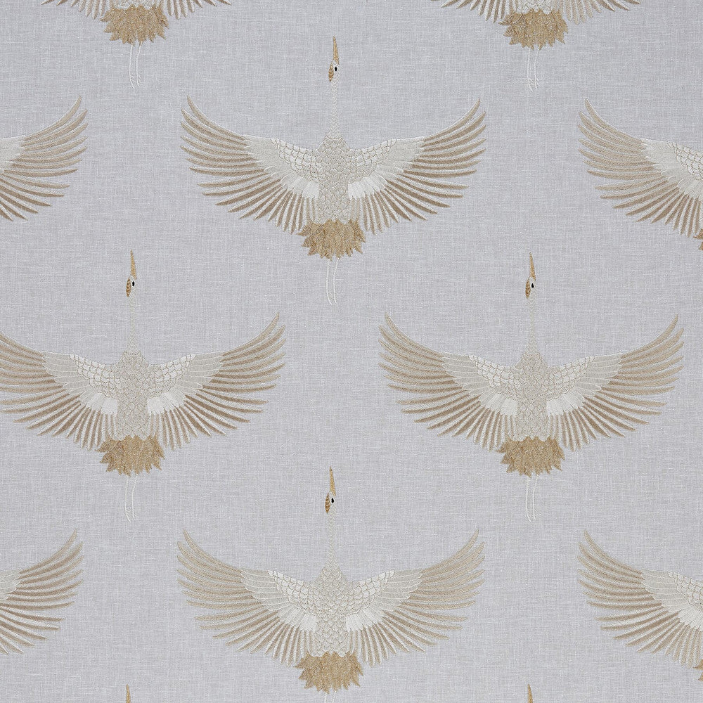 Aldrin 6 Dove by Marcus William Fabric Marcus William Fabric Aldrin 6 DoveFabric KAI/MARCUS WILLIAM ARAVALLI INDIA </p><p>Repeat: H: 17.125, V: 18.875 55 in - Fabric Carolina -