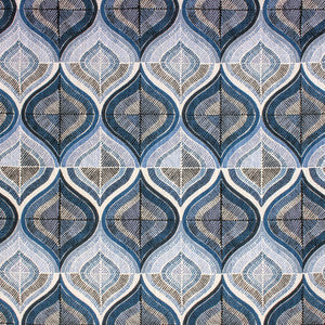 Norbar Fabric Alexa Indigo