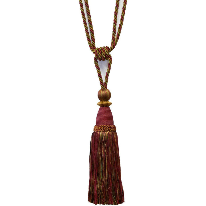 Alhambra 11 Wine by Stout Trim Stout Trim Alhambra 11 WineTrim ART OF DESIGN TRIM-2 TASSEL FRINGE 85%SVI 15%COT CHINA </p><p>Repeat: H: 0.000, V: 0.000 12 in - Fabric Carolina -
