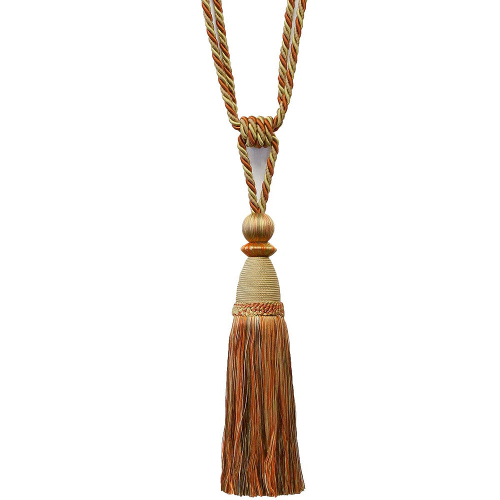 Alhambra 12 Tangerine by Stout Trim Stout Trim Alhambra 12 TangerineTrim ART OF DESIGN TRIM-2 TASSEL FRINGE CHINA </p><p>Repeat: H: 0.000, V: 0.000 12 in - Fabric Carolina -