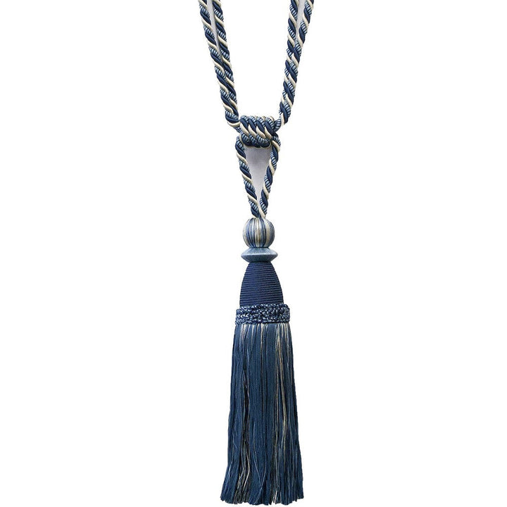 Alhambra 14 Starlight by Stout Trim Stout Trim Alhambra 14 StarlightTrim ART OF DESIGN TRIM-2 TASSEL FRINGE 85%SVI 15%COT CHINA </p><p>Repeat: H: 0.000, V: 0.000 12 in - Fabric Carolina -