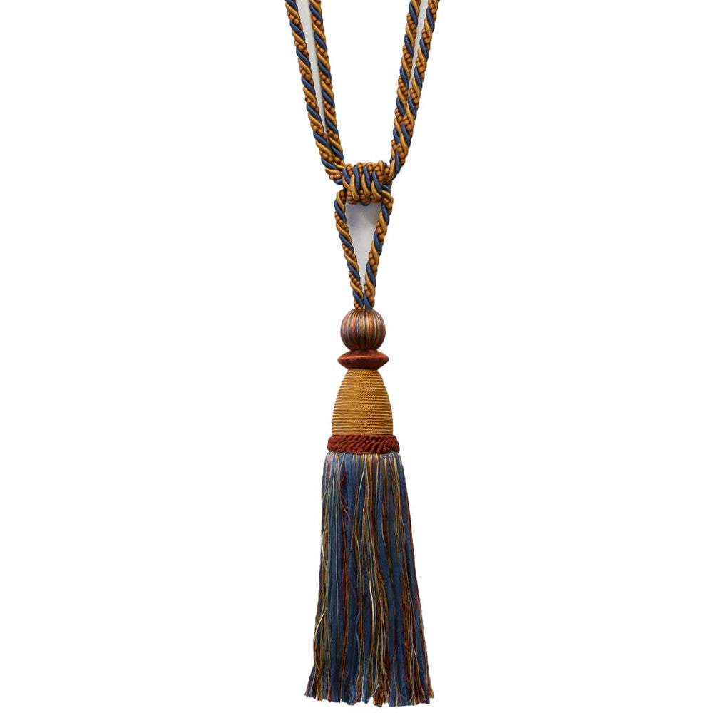 Alhambra 18 Fiesta by Stout Designer Trim ART OF DESIGN TRIM-2 TASSEL FRINGE 85%SVI 15%COT CHINA Horizontal: 0 and Vertical: 0 12 in - Swanky Fabrics -