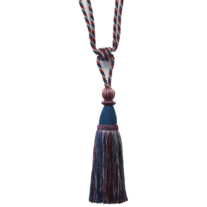 Alhambra 19 Americana by Stout Trim Stout Trim Alhambra 19 AmericanaTrim ART OF DESIGN TRIM-2 TASSEL FRINGE CHINA </p><p>Repeat: H: 0.000, V: 0.000 12 in - Fabric Carolina -