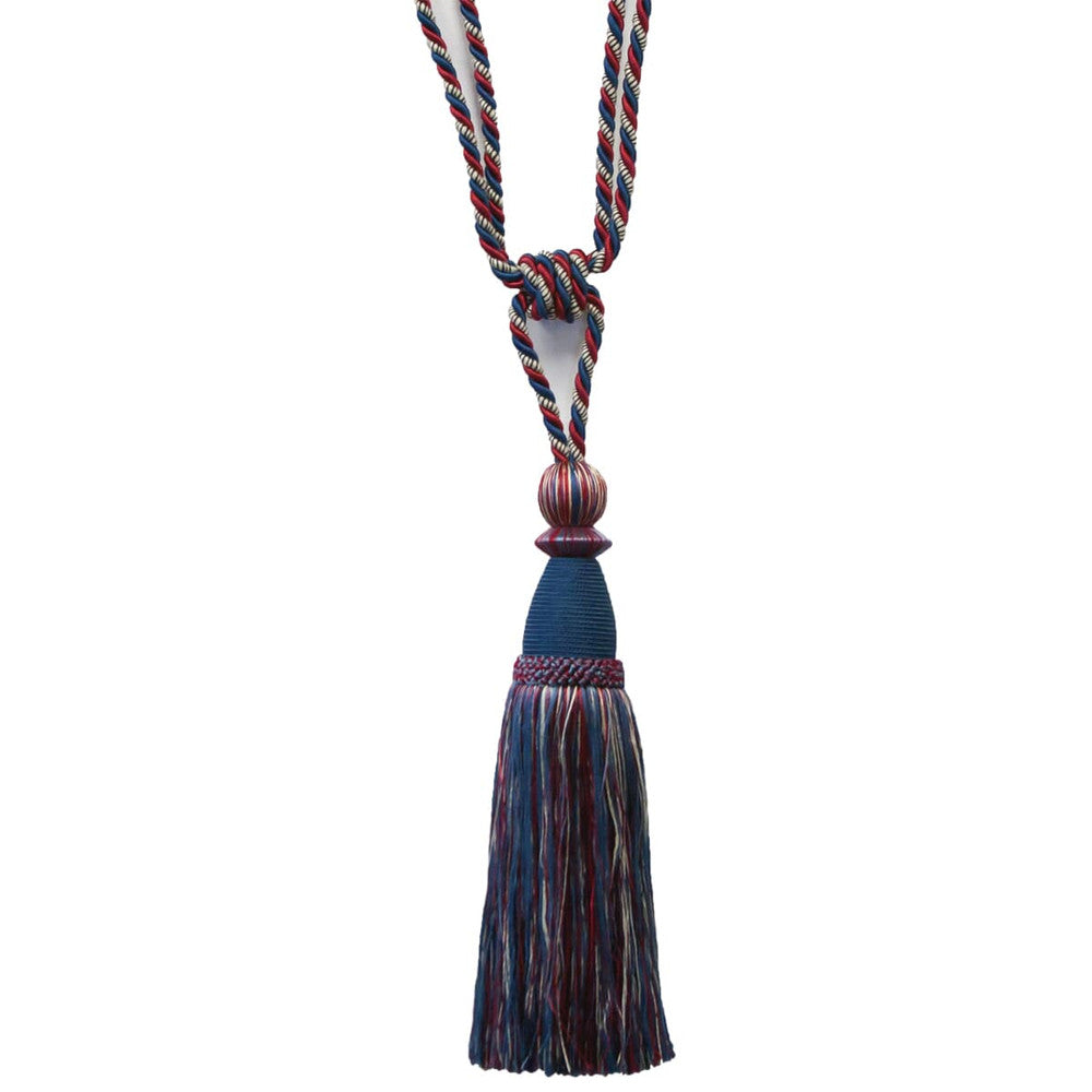 Alhambra 19 Americana by Stout Designer Trim ART OF DESIGN TRIM-2 TASSEL FRINGE 85%SVI 15%COT CHINA </p><p>Repeat: 0 12 in - Swanky Fabrics -