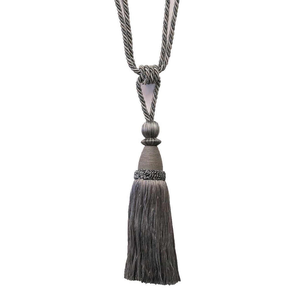 Alhambra 1 Stone by Stout Designer Trim ART OF DESIGN TRIM-2 TASSEL FRINGE 85%SVI 15%COT CHINA Horizontal: 0 and Vertical: 0 12 in - Swanky Fabrics -