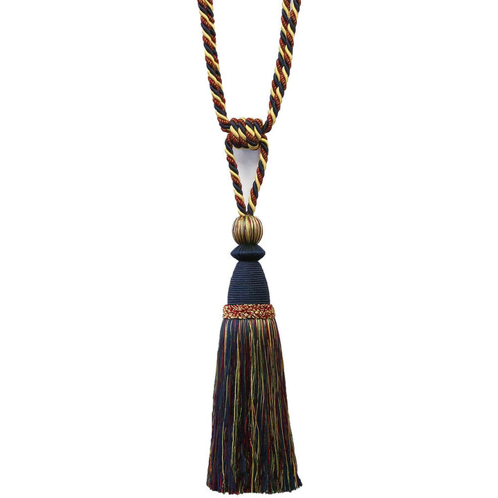 Alhambra 21 Jewel by Stout Designer Trim ART OF DESIGN TRIM-2 TASSEL FRINGE 85%SVI 15%COT CHINA Horizontal: 0.000 and Vertical: 0.000 12 in - Swanky Fabrics -