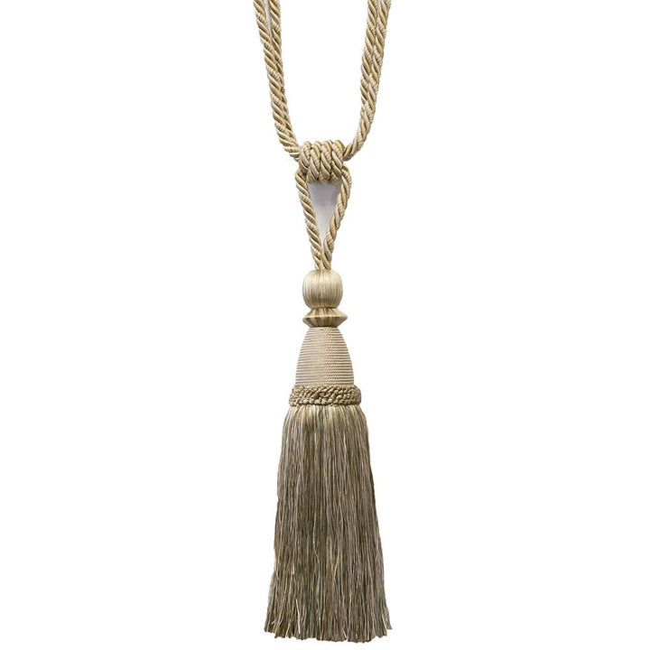 Alhambra 25 Jute by Stout Trim Stout Trim Alhambra 25 JuteTrim ART OF DESIGN TRIM-2 TASSEL FRINGE 85%SVI 15%COT CHINA </p><p>Repeat: H: 0.000, V: 0.000 12 in - Fabric Carolina -