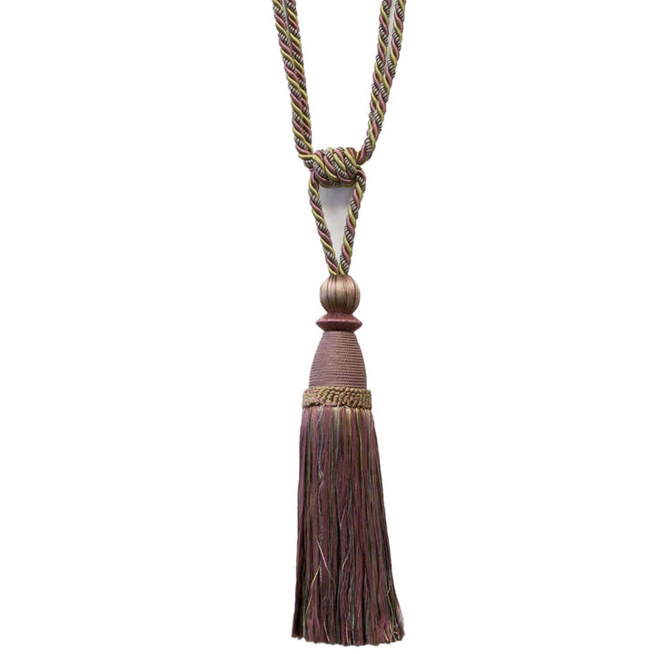 Alhambra 26 Lilac by Stout Designer Trim ART OF DESIGN TRIM-2 TASSEL FRINGE 85%SVI 15%COT CHINA MARTINDALE WEAR TEST (15 000 CIRCULAR RUBS) Horizontal: 0.000 and Vertical: 0.000 12 in - Swanky Fabrics -