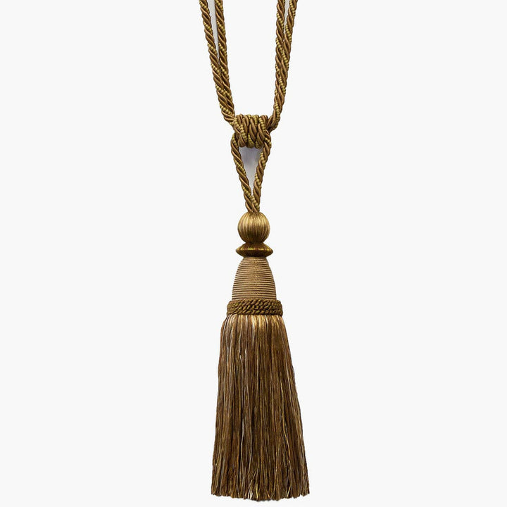 Alhambra 28 Acorn by Stout Designer Trim Art Of Design Trim-2 Tassel Fringe 85% Spun Viscose 15% Cotton CHINA Horizontal: 0 and Vertical: 0 12 in - Swanky Fabrics -