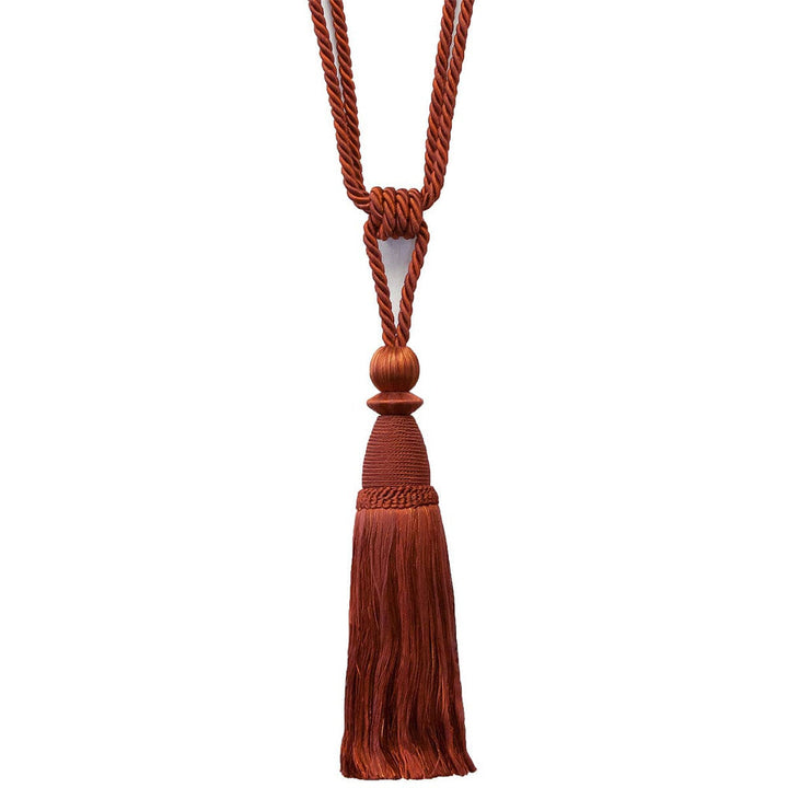 Alhambra 2 Paprika by Stout Trim Stout Trim Alhambra 2 PaprikaTrim ART OF DESIGN TRIM-2 TASSEL FRINGE 85%SVI 15%COT CHINA </p><p>Repeat: H: 0.000, V: 0.000 12 in - Fabric Carolina -