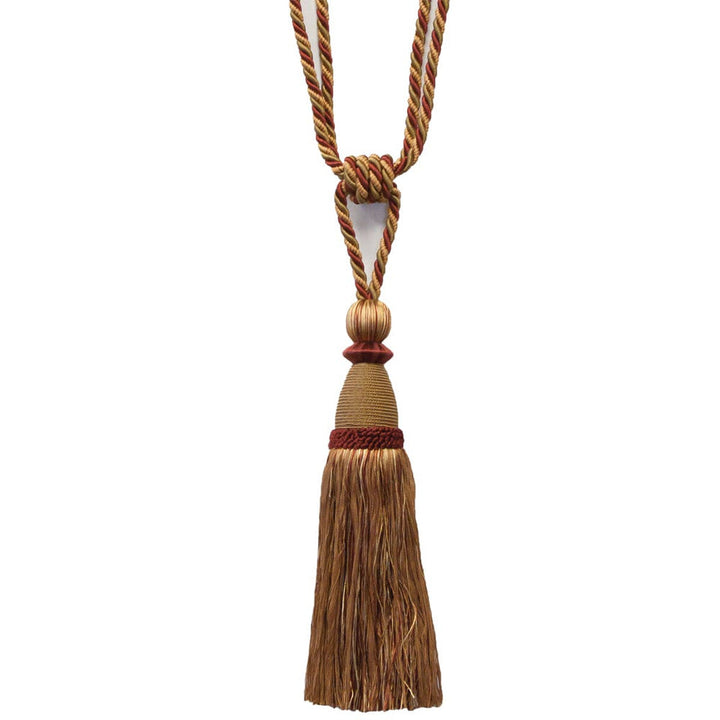 Alhambra 33 Rosewood by Stout Designer Trim ART OF DESIGN TRIM-2 TASSEL FRINGE 85%SVI 15%COT CHINA FLAME RETARDANT-CA BULLETIN 117-SECTION E FLAME RETARDANT-U.F.A.C. CLASS 1 FLAME RETARDANT-N.F.P.A. 260A CLASS 1 FLAME RETARDANT-FMVSS 302 WYZENBEEK 500 000 DOUBLE RUB WEAR TEST(EXTREMELY HEAVY DUTY) Horizontal: 0.000 and Vertical: 0.000 12 in - Swanky Fabrics -