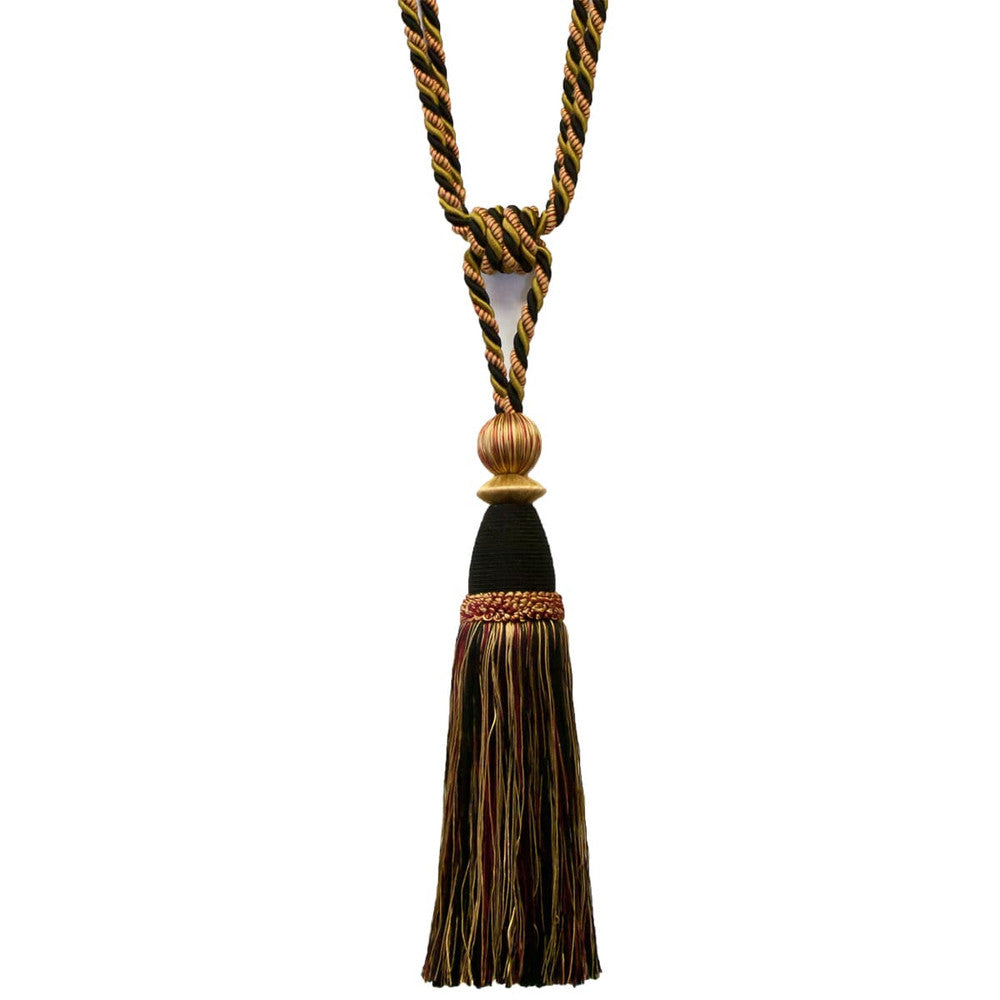 Alhambra 34 Morocco by Stout Designer Trim Art Of Design Trim-2 Tassel Fringe 85% Spun Viscose 15% Cotton CHINA Horizontal: 0 and Vertical: 0 12 in - Swanky Fabrics -