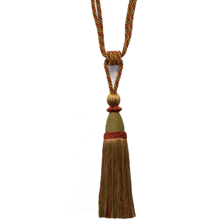 Alhambra 39 Autumn by Stout Designer Trim ART OF DESIGN TRIM-2 TASSEL FRINGE 85%SVI 15%COT CHINA Horizontal: 0.000 and Vertical: 0.000 12 in - Swanky Fabrics -