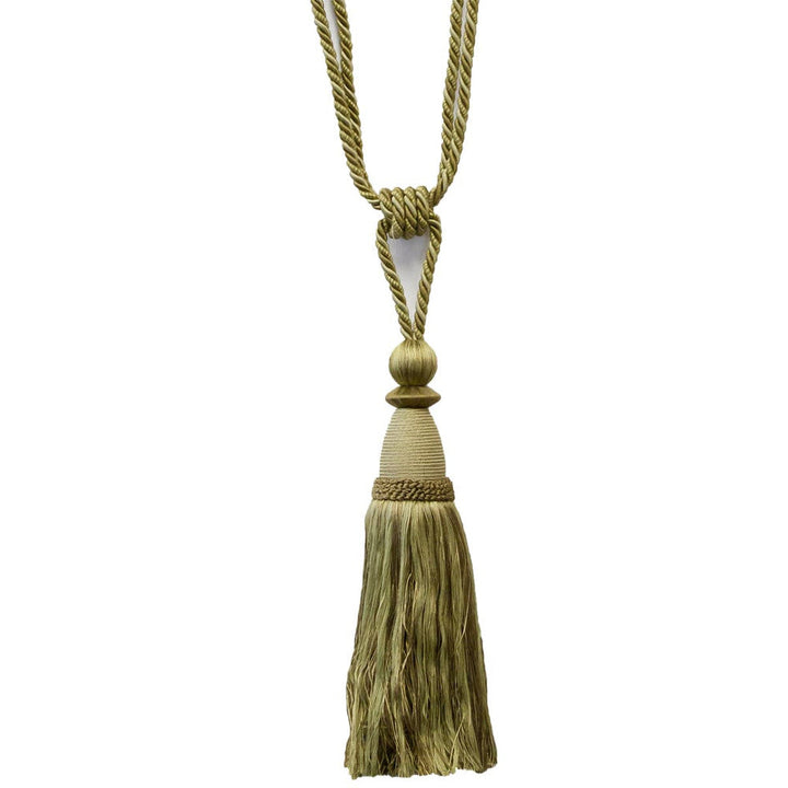 Alhambra 5 Leaf by Stout Trim Stout Trim Alhambra 5 LeafTrim ART OF DESIGN TRIM-2 TASSEL FRINGE CHINA </p><p>Repeat: H: 0.000, V: 0.000 12 in - Fabric Carolina -
