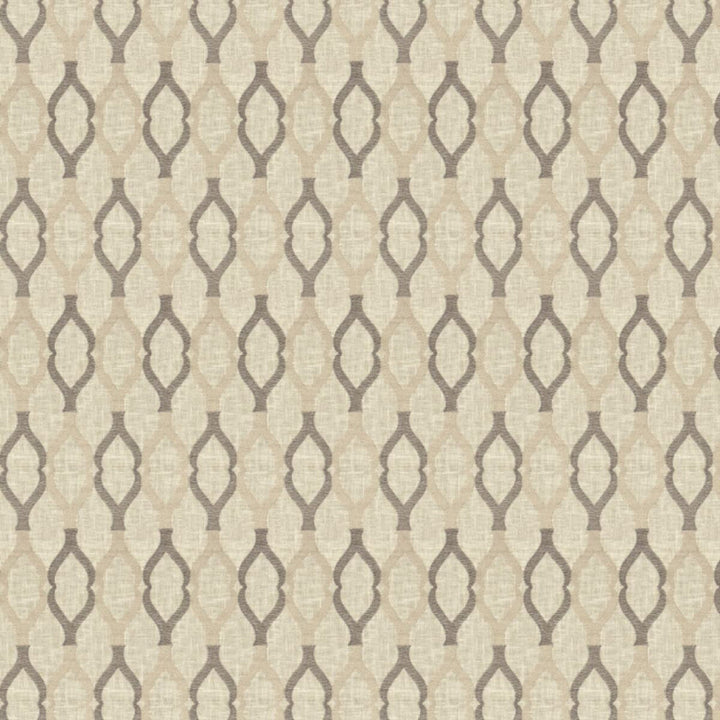 Alias 1 Granite by Stout Designer Fabric Comfortable Living Smoke/Pewter 81% Polyester 19% Cotton Viscose Embroidery INDIA Horizontal: 3.875 and Vertical: 9.5 51 in - Swanky Fabrics -