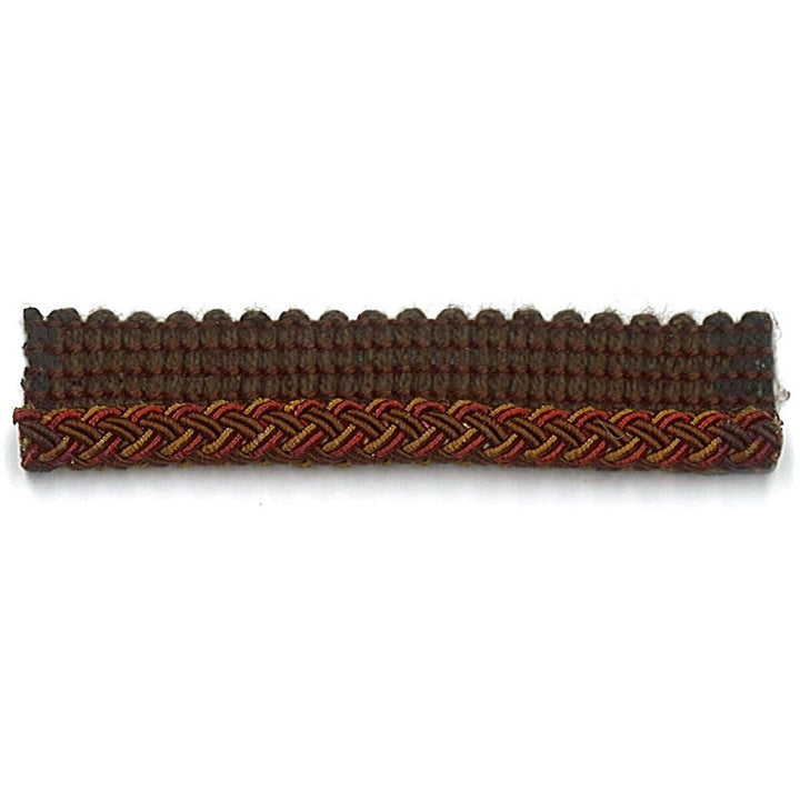 Alicia 1 Raisin by Stout Designer Trim JUST CORDS 38%ACT 29%SVI 27%ACR 6%POL ITALY </p><p>Repeat: 0 0.25 in - Swanky Fabrics -