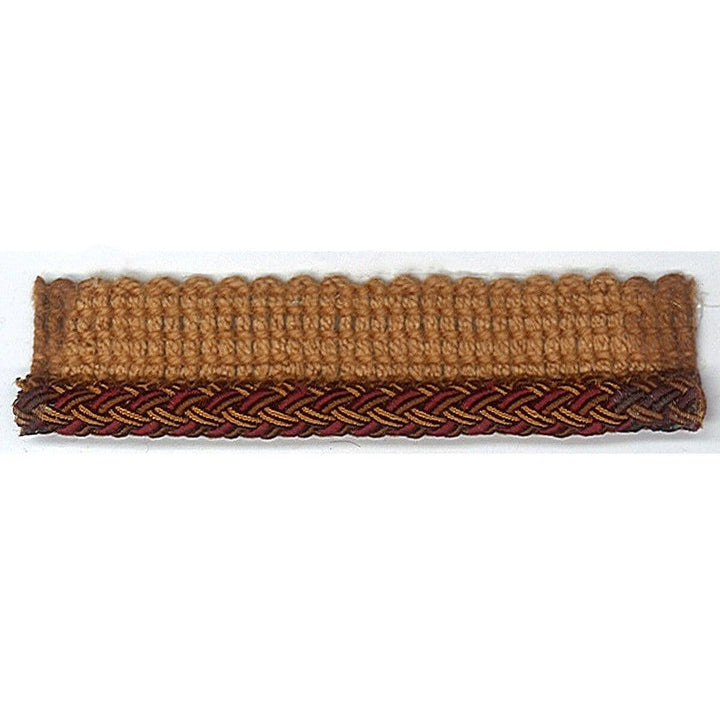 Alicia 2 Clove by Stout Trim Stout Trim Alicia 2 CloveTrim JUST CORDS 38%ACT 29%SVI 27%ACR 6%POL ITALY </p><p>Repeat: H: 0.000, V: 0.000 0.25 in - Fabric Carolina -
