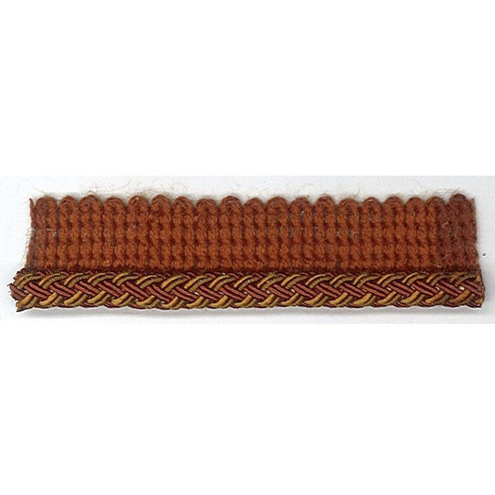 Alicia 3 Chili by Stout Trim Stout Trim Alicia 3 ChiliTrim JUST CORDS ITALY </p><p>Repeat: H: 0.000, V: 0.000 0.25 in - Fabric Carolina -