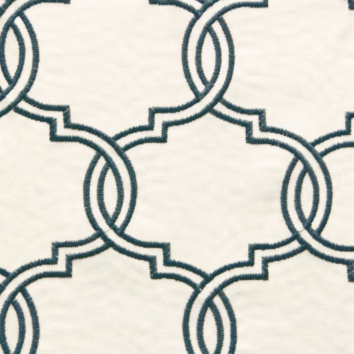 Align 1 Royal by Stout Designer Fabric Color My Window Seaglass/Glacier 65% Cotton 35% Polyester CHINA Horizontal: 4.25 and Vertical: 5.75 52 in - Swanky Fabrics -