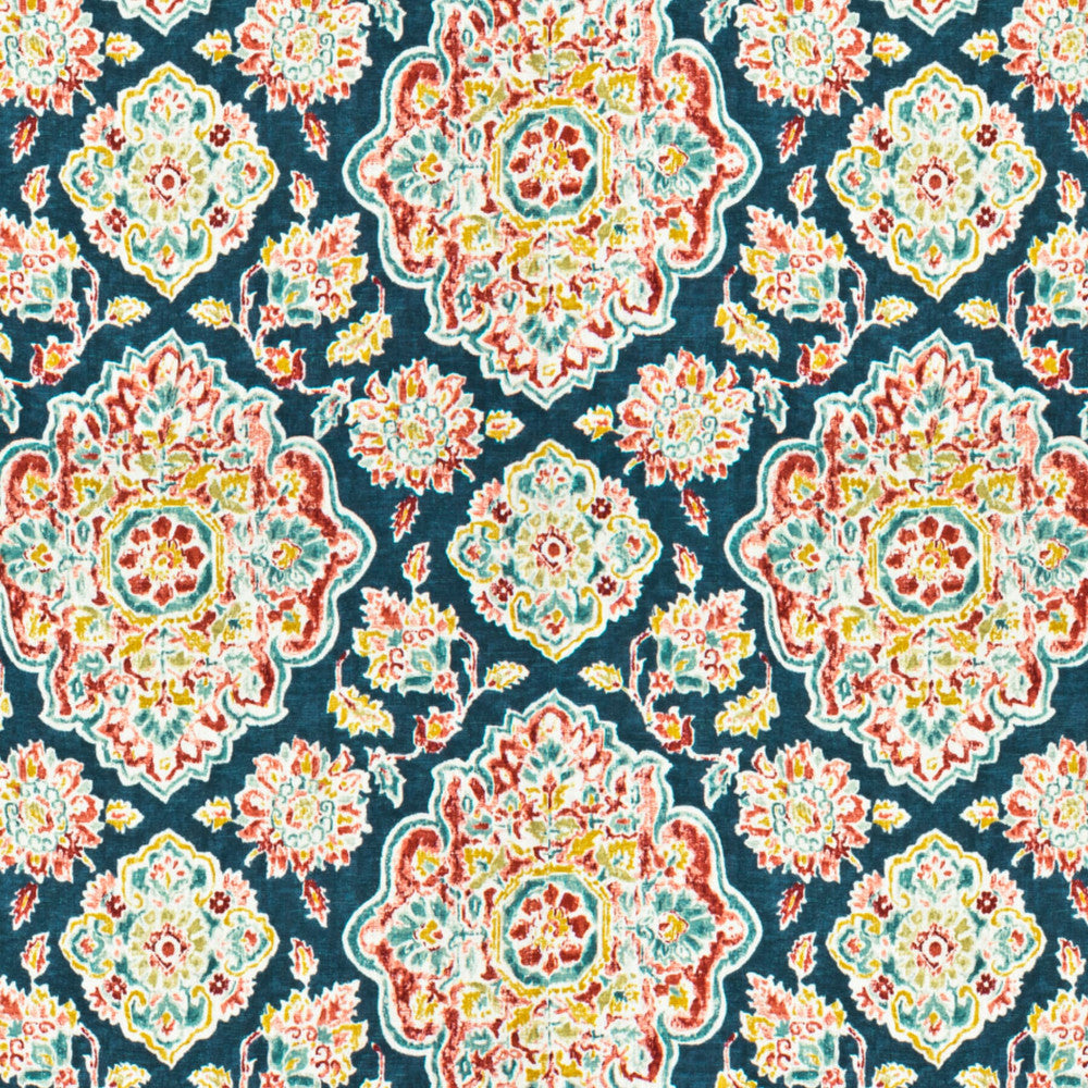 Aliyana 3 Ocean by Stout Designer Fabric RAINBOW LIBRARY CHAMBRAY/SHORELINE 70%SVI 30%LIN SPAIN WYZENBEEK 30 000 DOUBLE RUB WEAR TEST (HEAVY DUTY) </p><p>Repeat: 27 54 in - Swanky Fabrics -