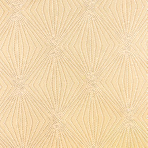 Alladin Sand by Norbar Designer Fabric SENSATION 93% POLYESTER 6% LUREX CHINA 4 3/4"V 4 1/2"H 54 - Swanky Fabrics -