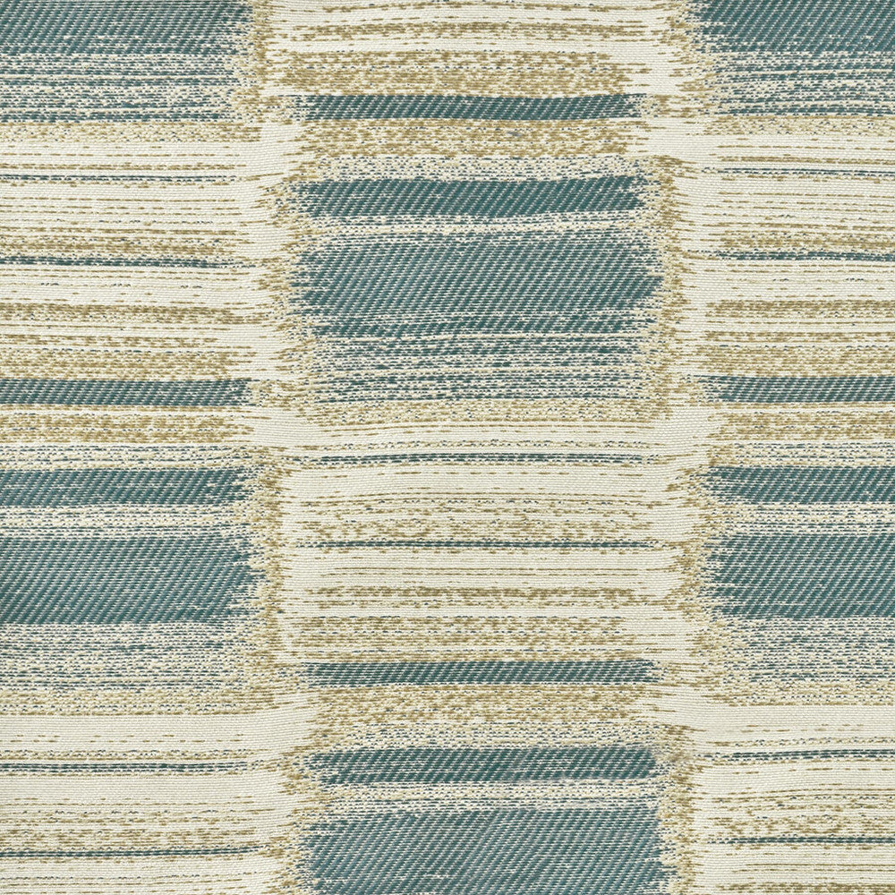 Alliance 1 Slate by Stout Designer Fabric COMFORTABLE LIVING BREEZE/INDIGO 100%POL INDIA WYZENBEEK 45 000 DOUBLE RUB WEAR TEST (HEAVY DUTY) Horizontal: 6.750 and Vertical: 4.500 54 in - Swanky Fabrics -