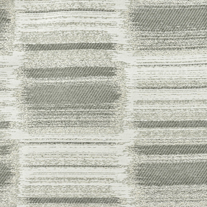 Alliance 2 Pewter by Stout Designer Fabric COMFORTABLE LIVING DRIFTWOOD/GRANITE 100%POL INDIA Horizontal: 6.750 and Vertical: 4.500 54 in - Swanky Fabrics -