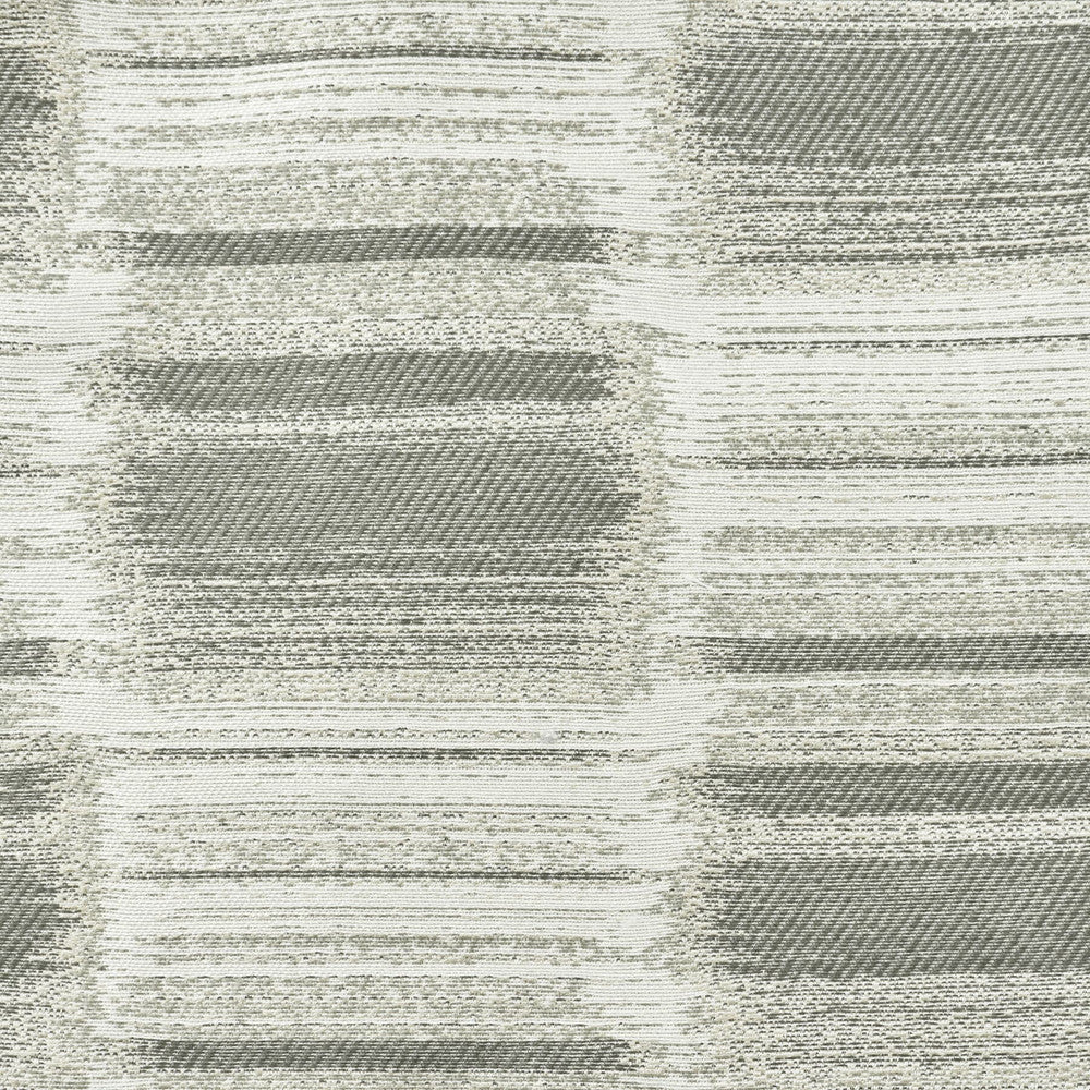 Alliance 2 Pewter by Stout Designer Fabric COMFORTABLE LIVING DRIFTWOOD/GRANITE 100%POL INDIA Horizontal: 6.75 and Vertical: 4.5 54 in - Swanky Fabrics -