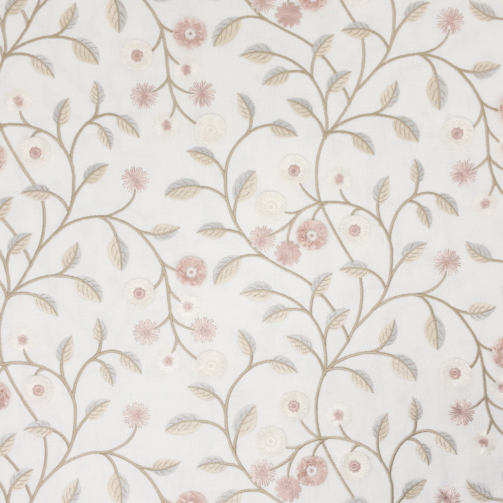 Alma 2 Cottoncandy by Stout Designer Fabric RAINBOW LIBRARY CAMELLIA/CLAY 50%COT 50%POL %PEMB INDIA CATB 117-2013 MARTINDALE WEAR TEST (15 000 CIRCULAR RUBS) Horizontal: 25.250 and Vertical: 9.250 51 in - Swanky Fabrics -