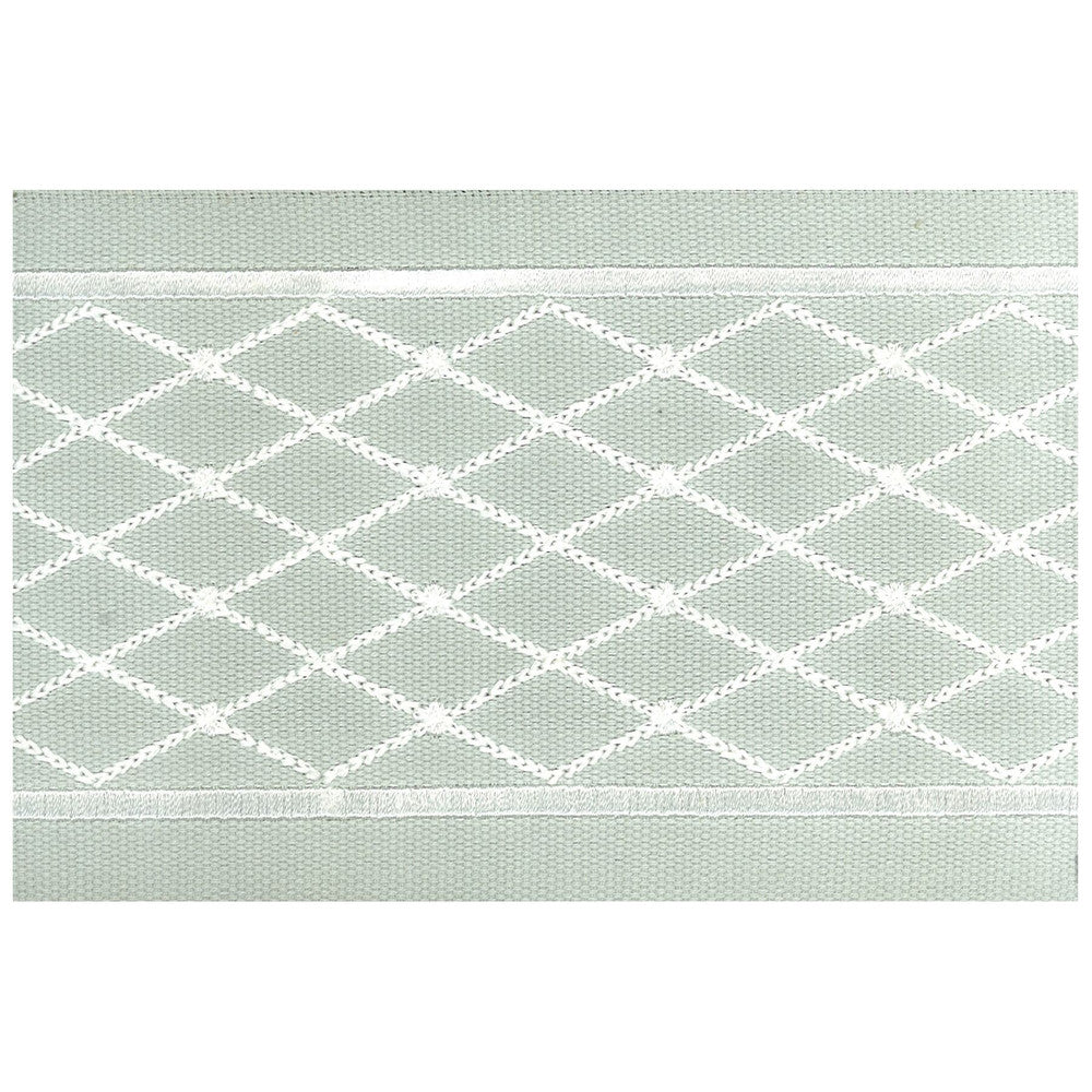 Aloof 1 Seamist by Stout Designer Trim ILLUMINATION TRIM 100%COT 100%SVT INDIA </p><p>Repeat: 0 4 in - Swanky Fabrics -