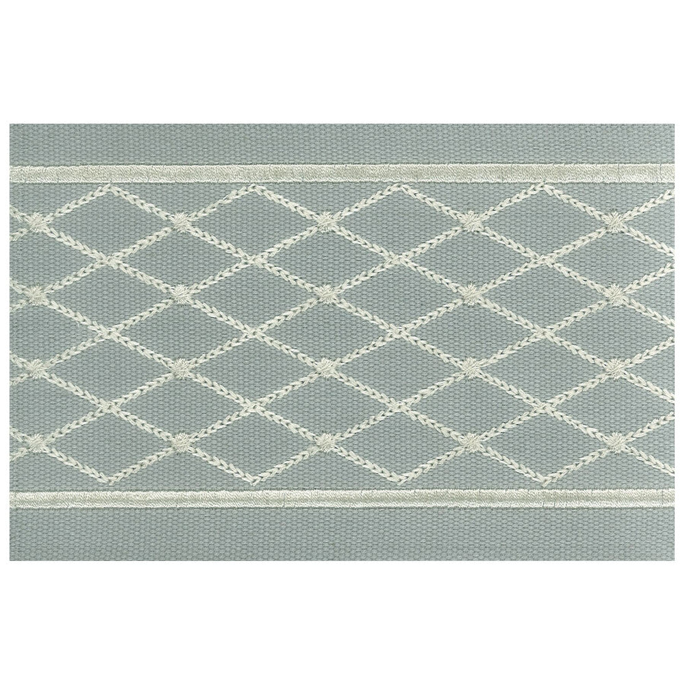 Aloof 3 Pewter by Stout Trim Stout Trim Aloof 3 PewterTrim ILLUMINATION TRIM 100%COT 100%SVT INDIA </p><p>Repeat: H: 1.250, V: 0.000 4 in - Fabric Carolina -