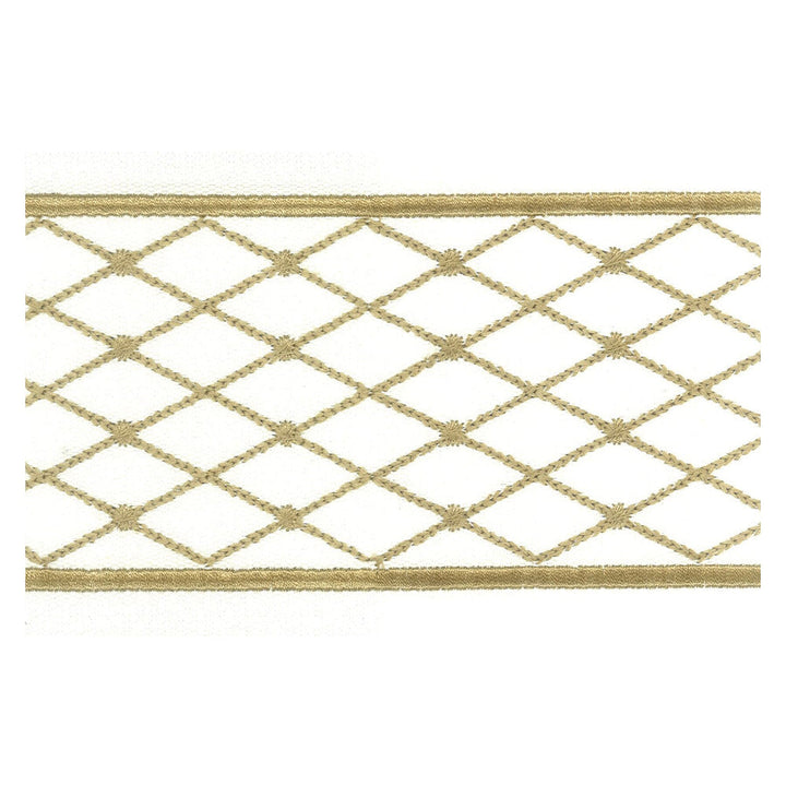 Aloof 5 Mica by Stout Designer Trim ILLUMINATION TRIM 100%COT 100%SVT INDIA </p><p>Repeat: 0 4 in - Swanky Fabrics -