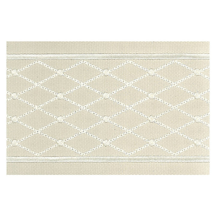 Aloof 6 Natural by Stout Designer Trim ILLUMINATION TRIM 100%COT 100%SVT INDIA CATB 117-2013 WYZENBEEK 30 000 DOUBLE RUB WEAR TEST (HEAVY DUTY) Horizontal: 1.250 and Vertical: 0.000 4 in - Swanky Fabrics -