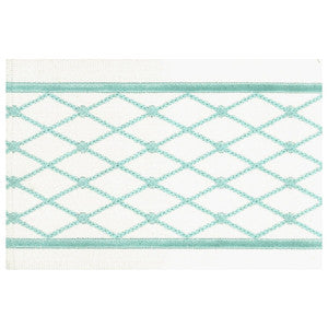 Stout Trim Aloof 7 Turquoise